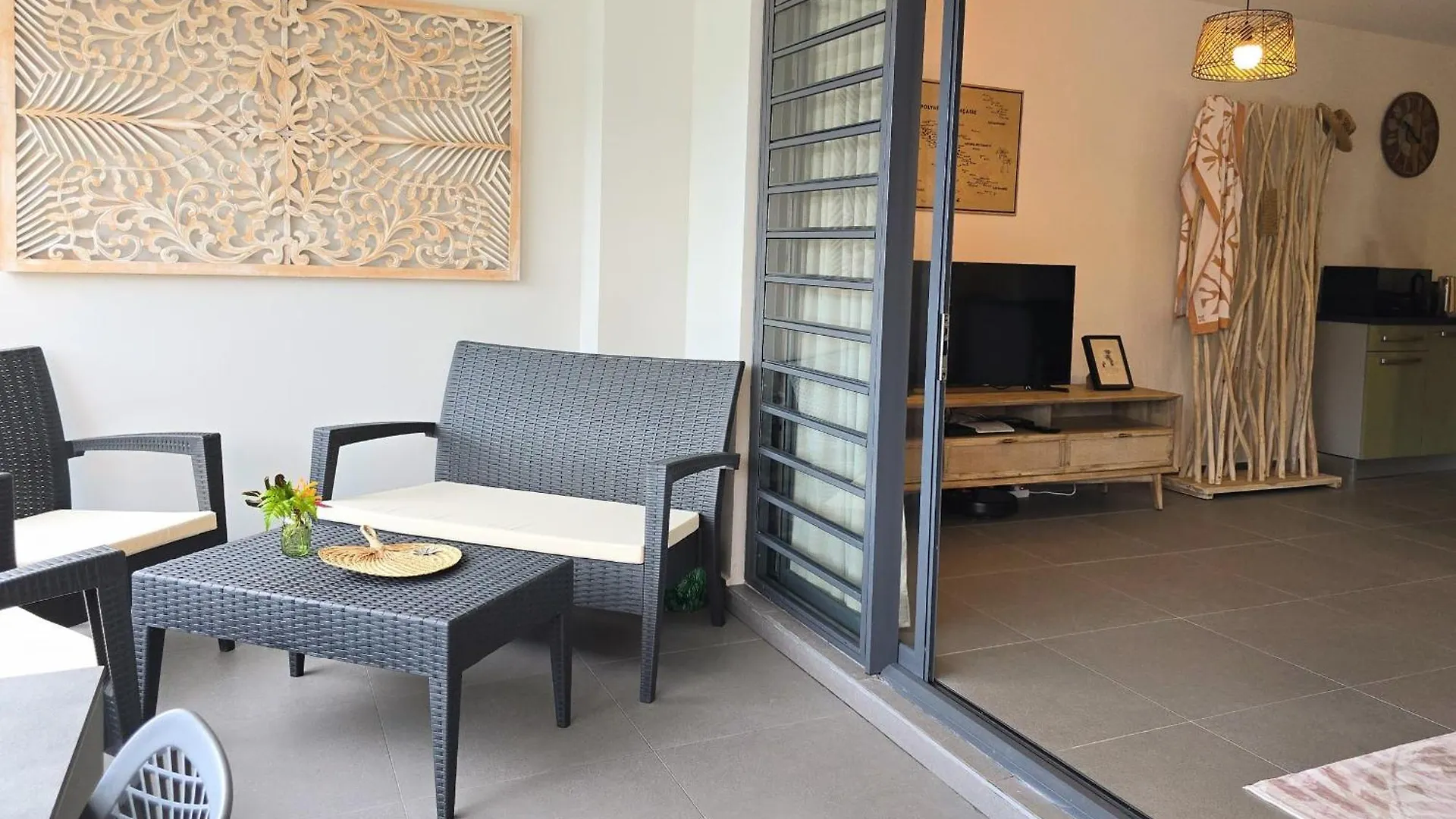 Ateatea Apartment On The Heights Of The Papeete - 2 Bdr - Ac - Wifi -Pool Fransız Polonezyası