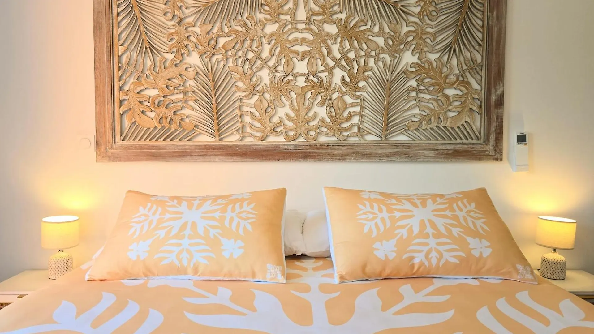 Tatil Evi Ateatea Apartment On The Heights Of The Papeete - 2 Bdr - Ac - Wifi -Pool
